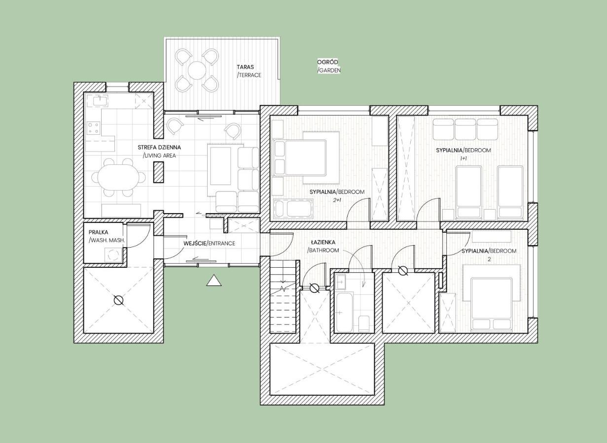 Apartament Wiosenny Apartment เมียดซิบรอดจิ บิอัลสแก ภายนอก รูปภาพ